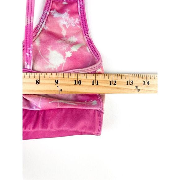 Anthropologie Daily Practice Sofia Sports Bra in Pink Size S - Picture 6 of 8